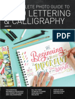 The Complete Photo Guide to Hand Lettering and Calligraphy the Essential Reference for Novice and Expert Letterers and... (Abbey Sy) (Z-Library)