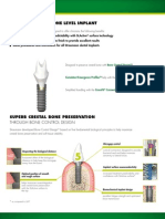 The Straumann Bone Level Implant