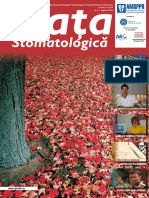 Revista Viata Stomatologica Nr4 August 2009