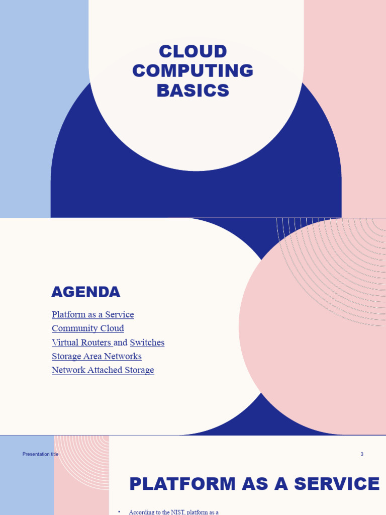 Cloud Computing Basics Overview | PDF | Computer Network | Cloud Computing