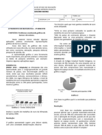 Apostila 603 - Letramento em Matemática 4º Bimestre