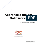Apprenez a Utiliser Solidworks 231022 232612