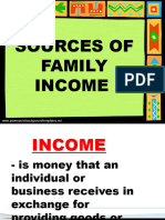 Grade 6 PPT - Q3 - W3 - TLE HE 6 FAMILY INCOME