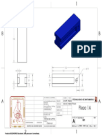 Solidworks Plano Pieza 1