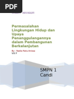 Download Permasalahan Lingkungan Hidup Dan Upaya Penanggulangannya by Nadia Ratu Anissa SN70748480 doc pdf