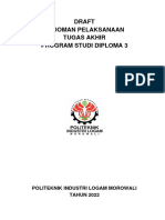 2022-02-22 - Draft Pedoman Pelaksanaan Tugas Akhir Diploma 3