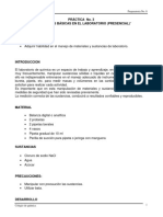 PQ3 Operaciones Básicas en El Laboratorio (Presencial)