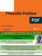 Ulima - Temas de Filosofia - Filosofia Politica - 2023 - 2