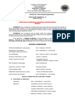 E.O TR 07-2023 (Badac) Composition