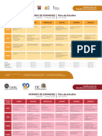 Horario de Examenes 2023 1 1