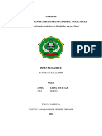 Makalah Analisis Metodologi Pembelajaran PAI