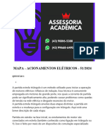 (43)98816 5388 Assessoria Mapa - Acionamentos Elétricos - 51 2024