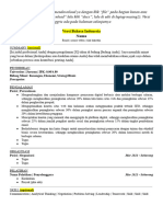 Template CV