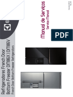 Manual de Serviços Refrigeradores French Door DM86X e DM86V