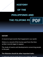 HISTORY OF THE PHILIPPINES Autosaved