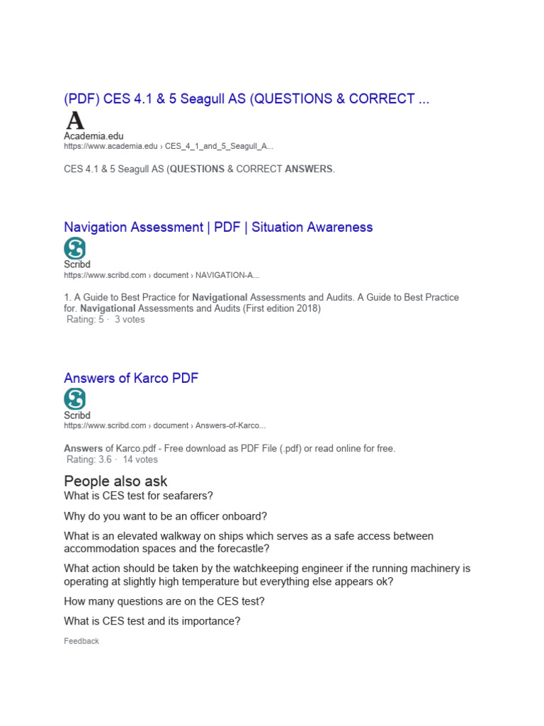 Navigation Support Pdf Navigation Sailor