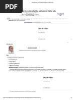 Ejercicios de Futsala