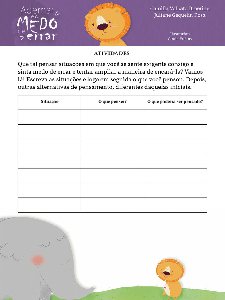 Encarando o Medo de Errar | PDF | Autoajuda