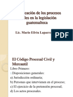 Estructura Del Código Procesal Civil