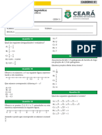 1 Série - Matemática