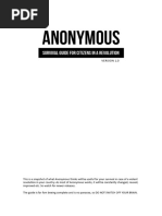 Anonymous Survival Guide For Citizens in A Revolution