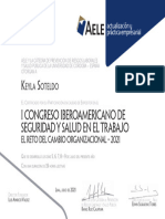Régimen Laboral Integral de La Actividad Privada: I Congreso Iberoamericano de Seguridad Y Salud en El Trabajo