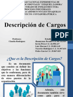 Descripcion de Cargos - Electiva II - Jhannymar Peralta