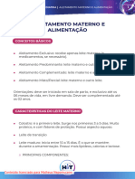 Hiit - Pediatria - Aleitamento Materno E Alimentação