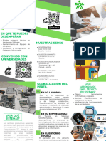 Folleto Brochure de Sistemas