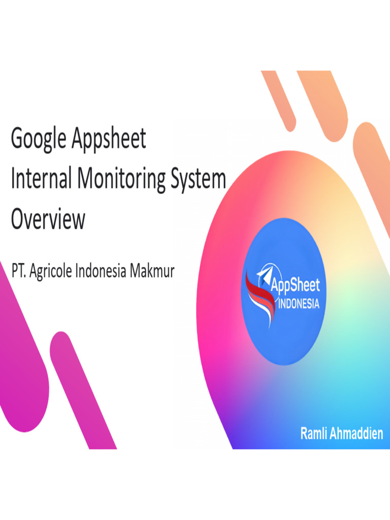 Pdf Appsheet