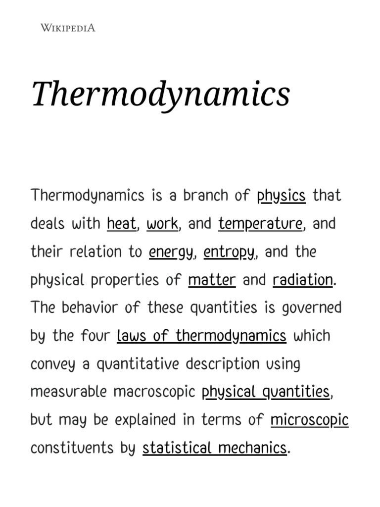 WHAT IS THERMODYNAMICS visual data 2