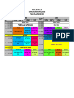 Jadwal Matrikulasi 2022 - Kamis - Jum'At