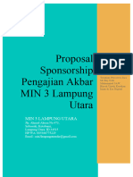 Proposal Pengajuan Sponsor