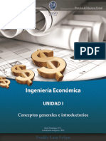 Unidad I Ingenieria Economica
