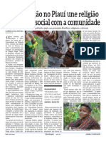 Matéria VILA PAGÃ - Jornal Calandragem