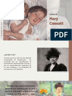 Mary Cassatt. Mireya Ortiz