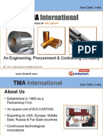 Steel Strips T M A International New Delhi