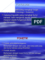 Fonologi - 1