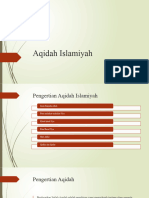 Aqidah Islamiyah