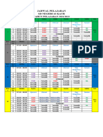 Jadwal Pelajaran SD 42