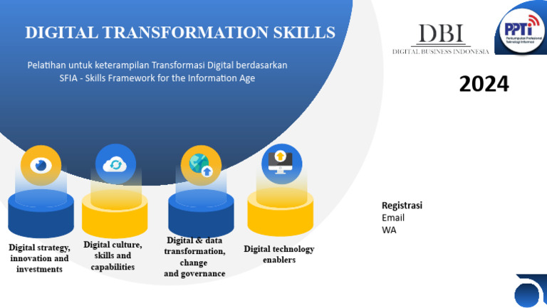 Digital Transformation Skill Training Pdf