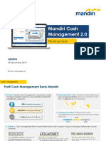 Mandiri Cash Management 2 - Pitching Deck - Nasabah - V3