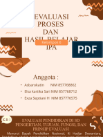 Kel 6 Pembelajaran IPA Di SD