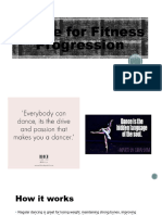 3rd Q2-Dance For Fitness Progression