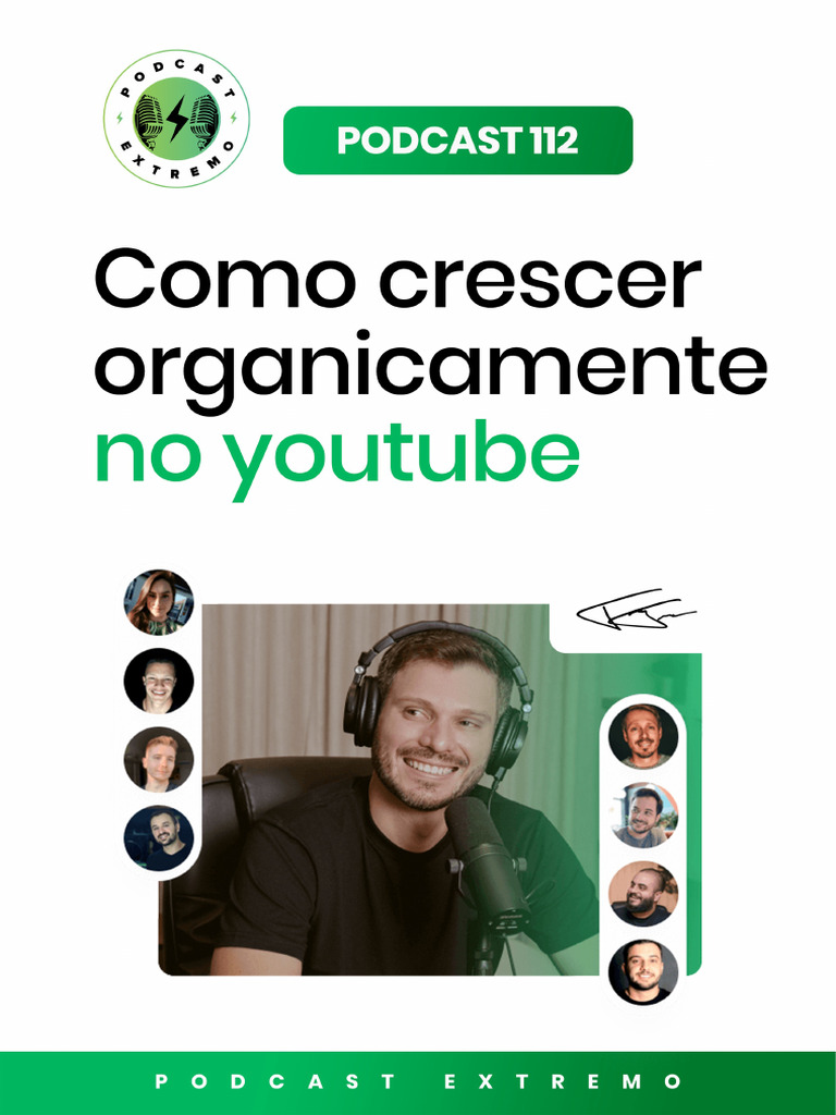 112 - Mais Views e Inscritos! Como Crescer Um Canal No Youtube | PDF