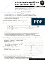 Etude de Fonction 2023