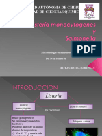 Listería Monocytogenes