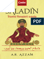 Abdul Rahman Azzam - Saladin. Triumful Renașterii Sunnite (Istorie)