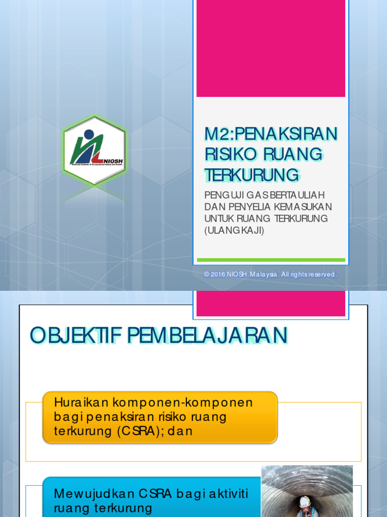 M2 Penaksiran Risiko (CSRA) | PDF