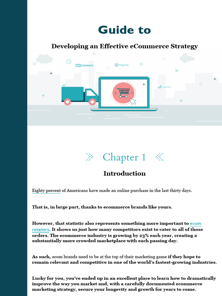 eCommerce Marketing Strategy Guide | PDF | Popular Culture & Media ...
